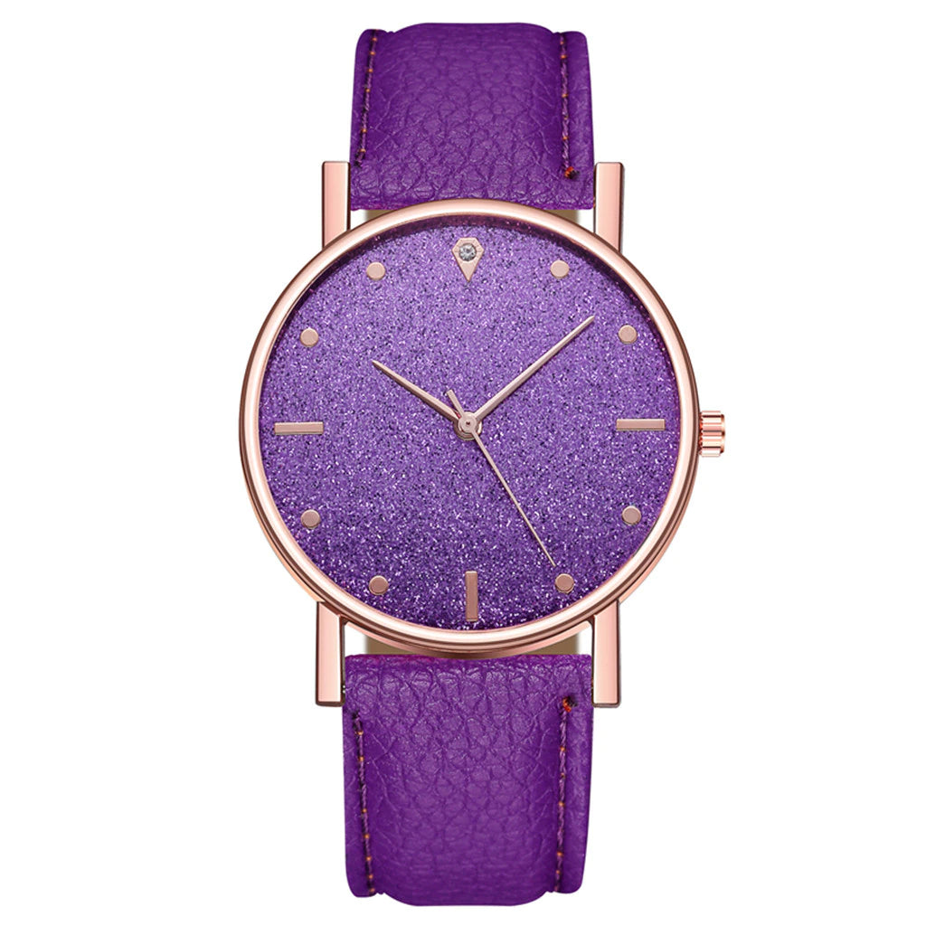 "Elegant round Dial Women'S Wristwatch - Stylish Dress Clock with Quartz Movement, Stainless Steel Dial, and Casual Bracelet"