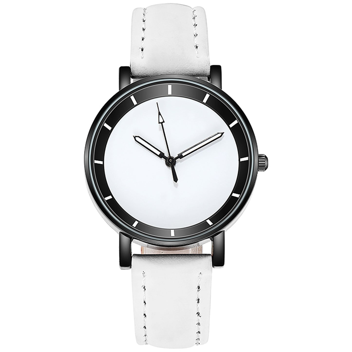 "Stylish Stainless Steel Quartz Watch for Ladies - Elegant Bracelet Wristwatch for Casual and Formal Wear"