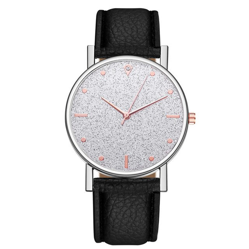 "Elegant round Dial Women'S Wristwatch - Stylish Dress Clock with Quartz Movement, Stainless Steel Dial, and Casual Bracelet"