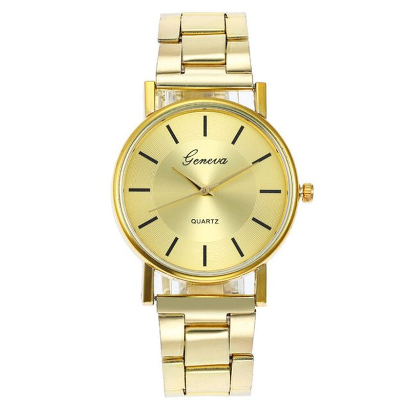 "Stylish and Waterproof Women'S Quartz Watch - Perfect Gift for Ladies"