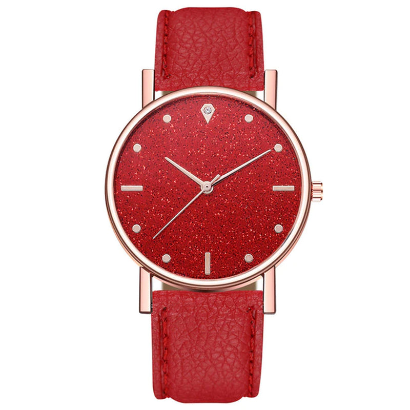 "Elegant round Dial Women'S Wristwatch - Stylish Dress Clock with Quartz Movement, Stainless Steel Dial, and Casual Bracelet"