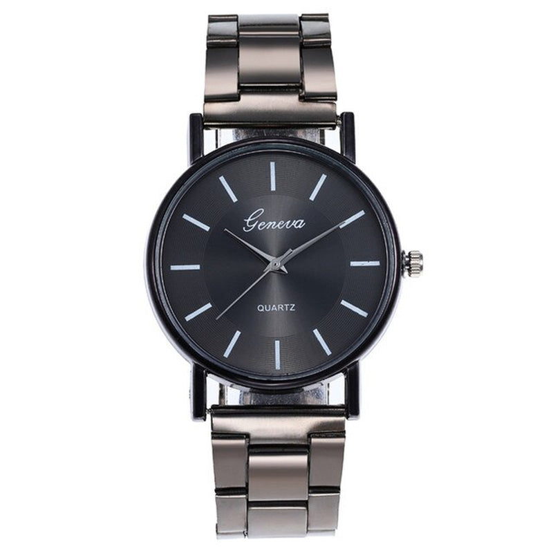 "Stylish and Waterproof Women'S Quartz Watch - Perfect Gift for Ladies"