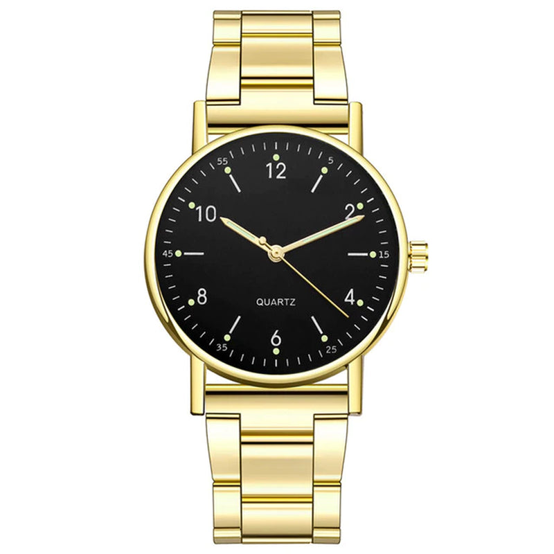 "Stylish and Waterproof Women'S Quartz Watch - Perfect Gift for Ladies"