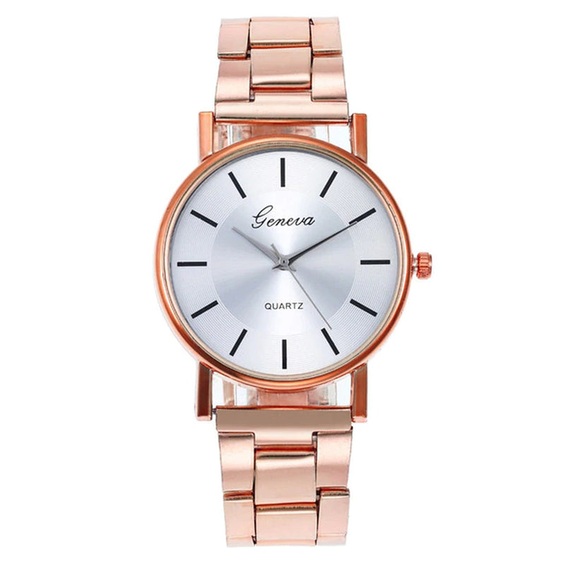 "Stylish and Waterproof Women'S Quartz Watch - Perfect Gift for Ladies"