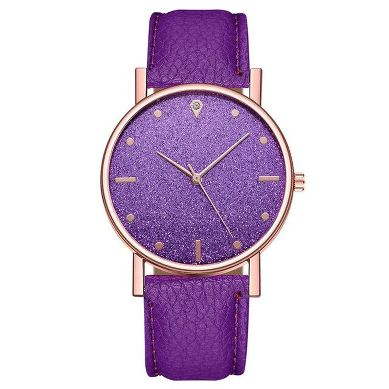 "Elegant round Dial Women'S Wristwatch - Stylish Dress Clock with Quartz Movement, Stainless Steel Dial, and Casual Bracelet"