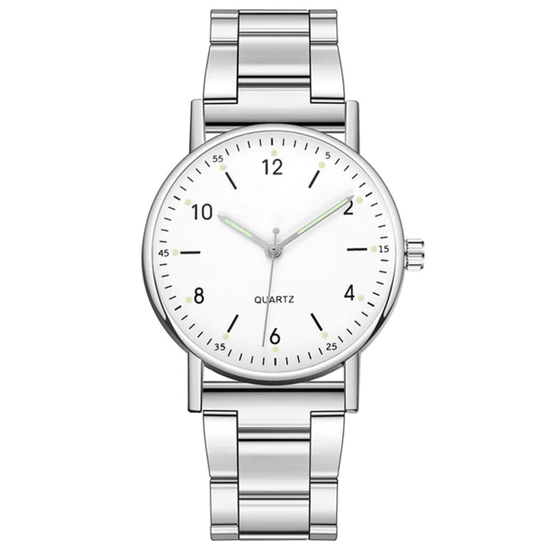 "Stylish and Waterproof Women'S Quartz Watch - Perfect Gift for Ladies"