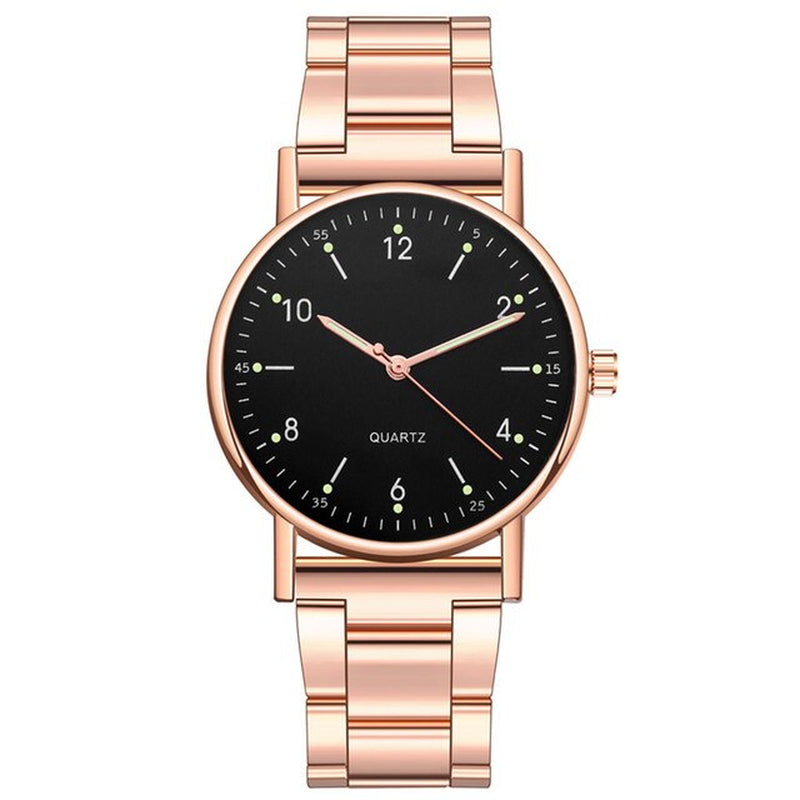 "Stylish and Waterproof Women'S Quartz Watch - Perfect Gift for Ladies"