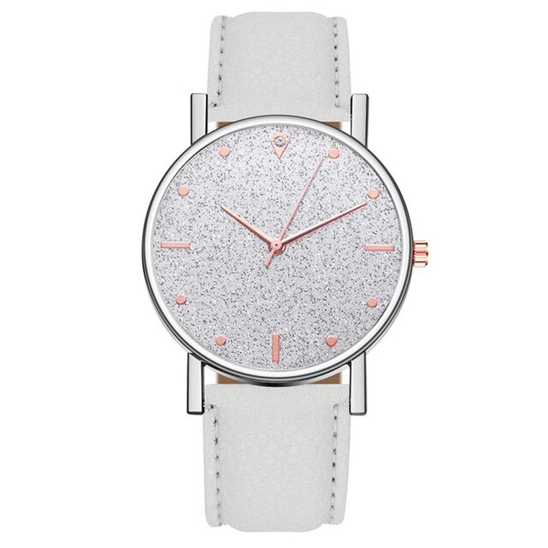 "Elegant round Dial Women'S Wristwatch - Stylish Dress Clock with Quartz Movement, Stainless Steel Dial, and Casual Bracelet"