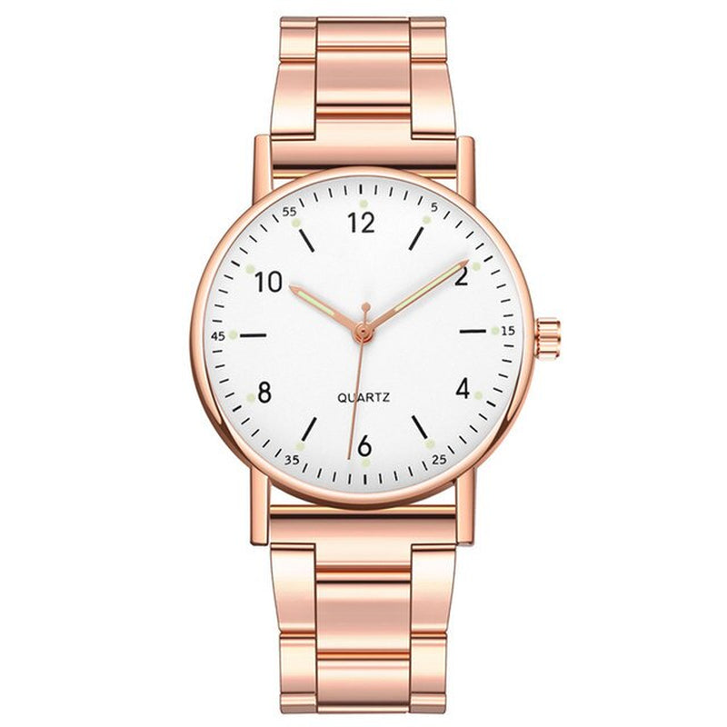 "Stylish and Waterproof Women'S Quartz Watch - Perfect Gift for Ladies"