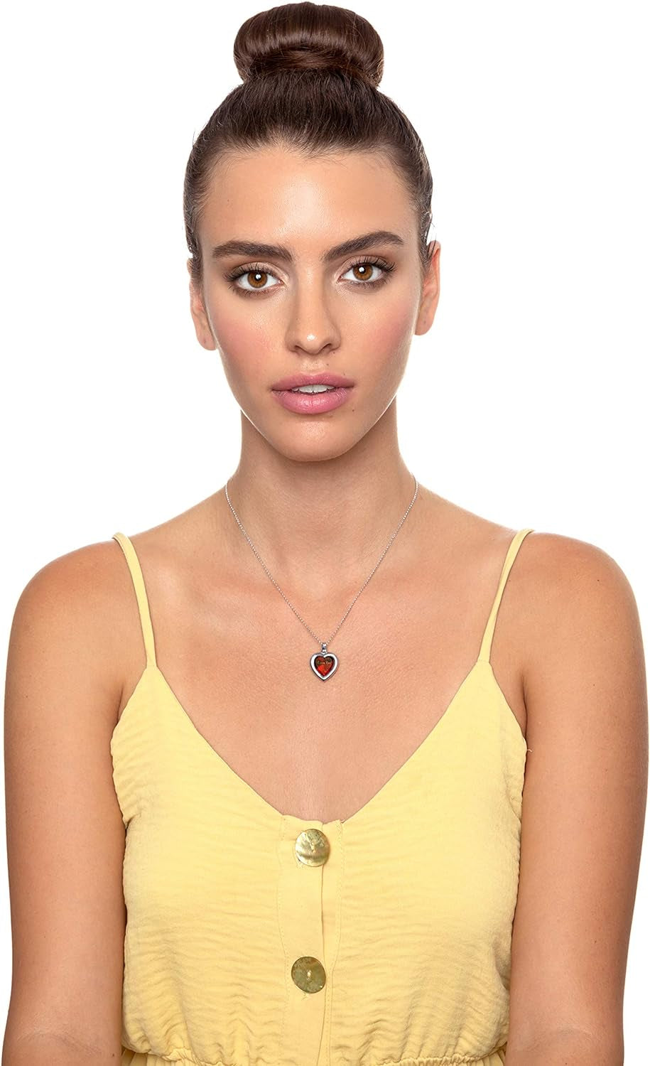 "Express Your Love with Our Exquisite 925 Sterling Silver Jewelry Set - I Love You Necklace in 120 Languages, Adorned with Pure Gold Inscriptions on a Stunning Heart Pendant and Sparkling Crystal Earrings, 18 Inches"