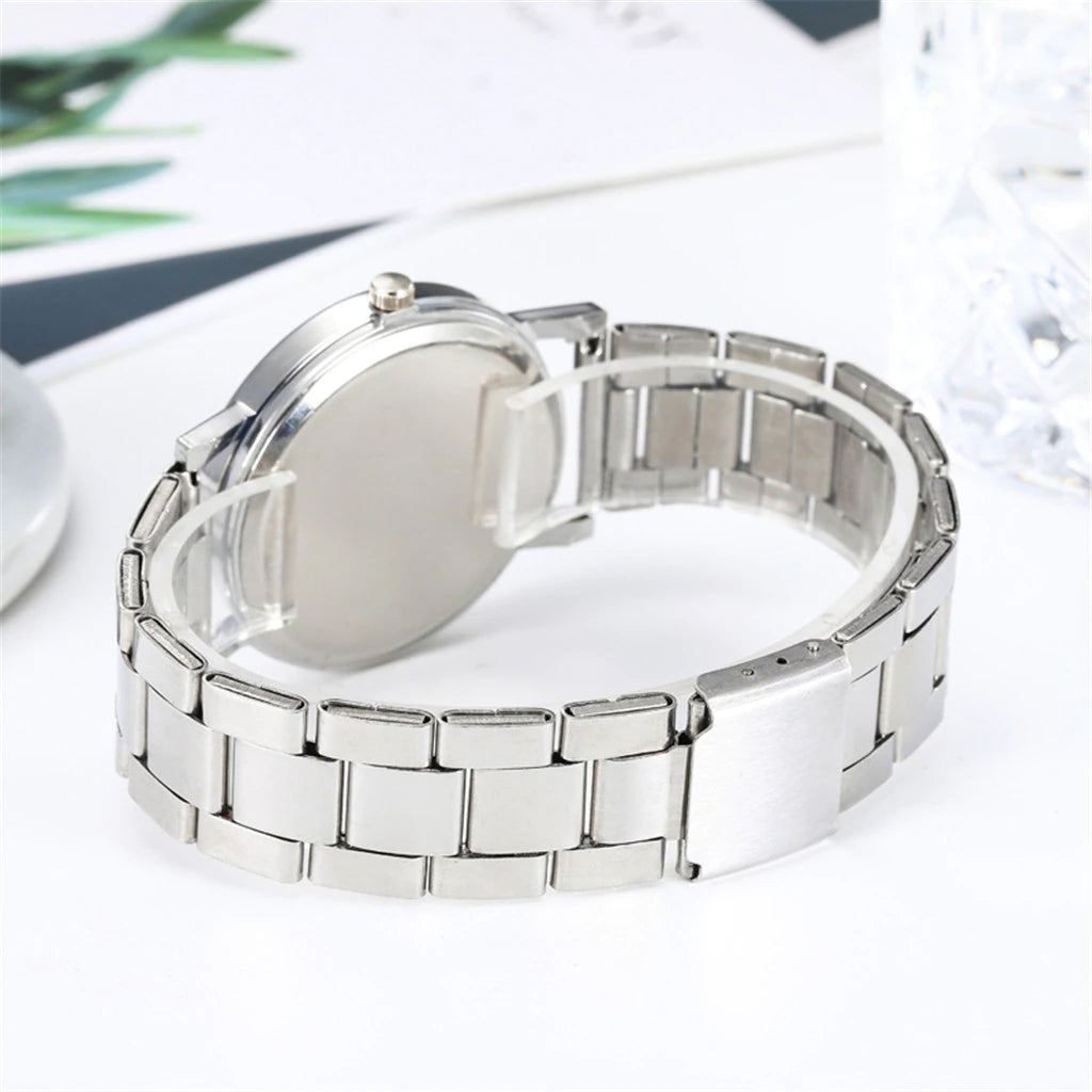 "Stylish and Waterproof Women'S Quartz Watch - Perfect Gift for Ladies"