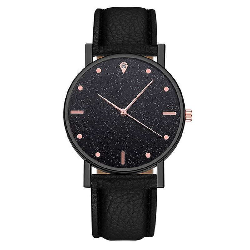 "Elegant round Dial Women'S Wristwatch - Stylish Dress Clock with Quartz Movement, Stainless Steel Dial, and Casual Bracelet"