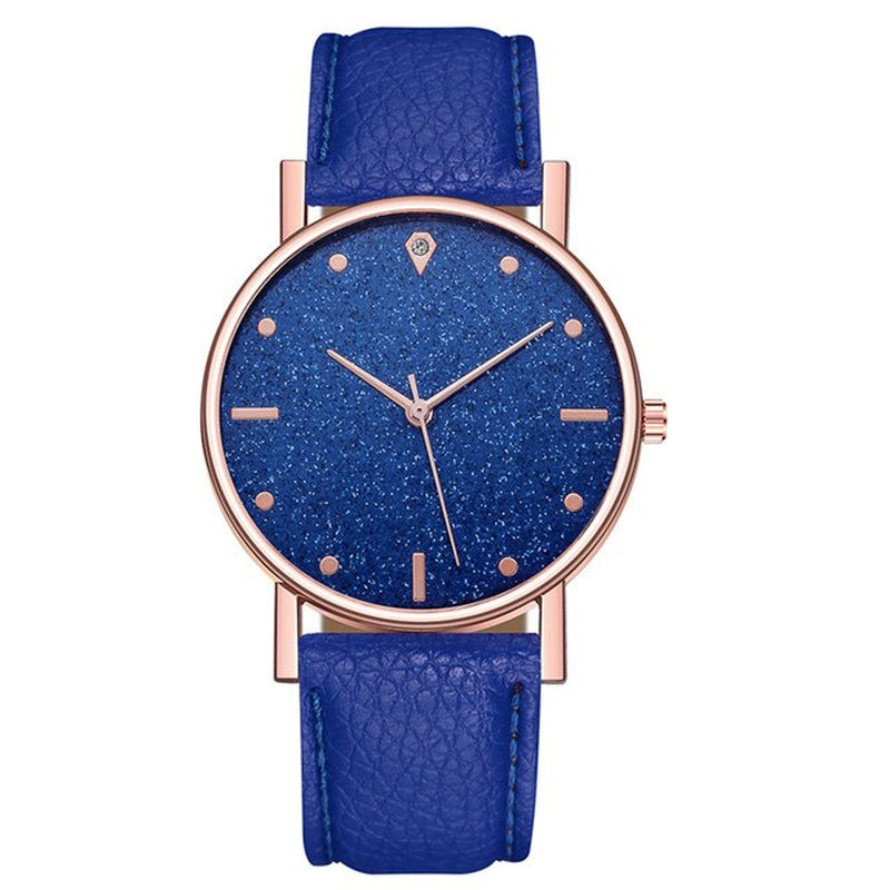 "Elegant round Dial Women'S Wristwatch - Stylish Dress Clock with Quartz Movement, Stainless Steel Dial, and Casual Bracelet"